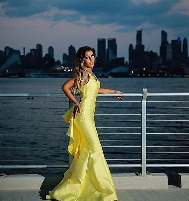 V-neckline Flare Silhouette Prom Dresses Ruffle Train Back Prom Dress Hoprom V-neckline Flare Silhouette Prom Dresses Ruffle Train Back Prom Dress Hoprom