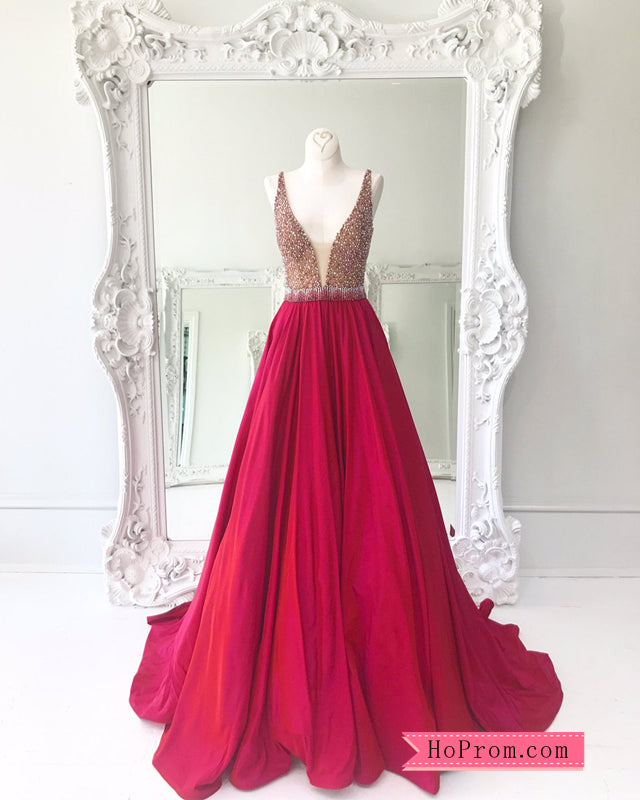 Red Choker Halter Prom Dresses Formal Evening Gown Hoprom Red Choker Halter Prom Dresses Formal Evening Gown Hoprom