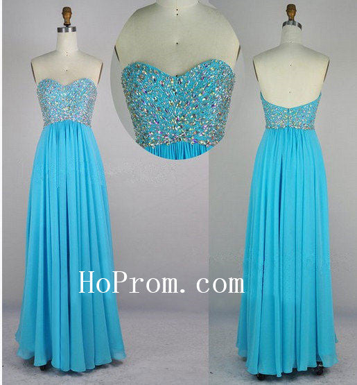 Zipper Back Prom Dresses,A-Line Prom Dress,Evening Dress