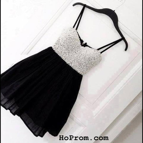 Black Short Prom Dresses Black Prom Dress