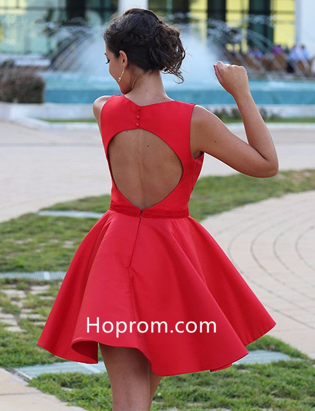 Hot Girls Cocktail Party Dress Short Lace Homecoming Dresses – Hoprom