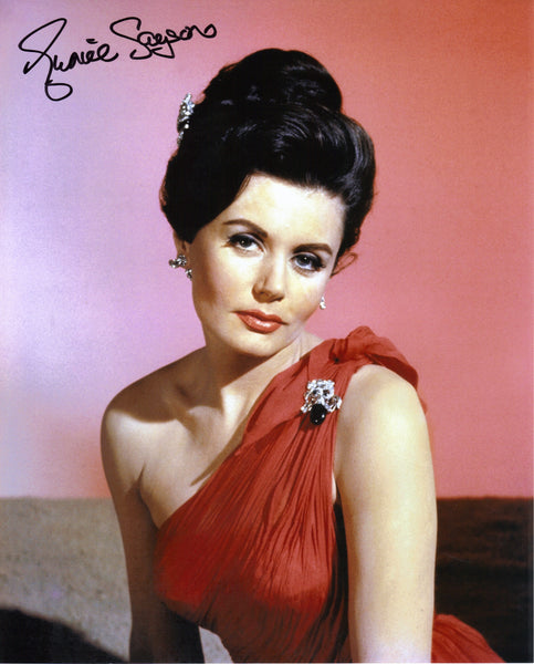 Eunice Gayson as Sylvia Trench Red One Shoulder Dress Formal Prom Dress from Dr. No Film