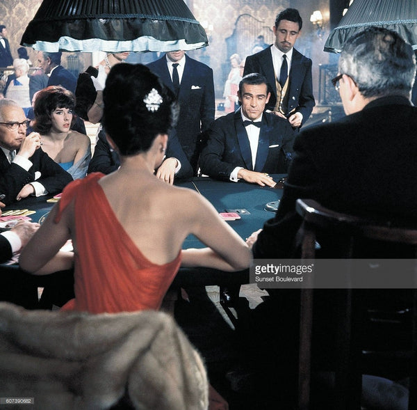 Eunice Gayson as Sylvia Trench Red One Shoulder Dress Formal Prom Dress from Dr. No Film