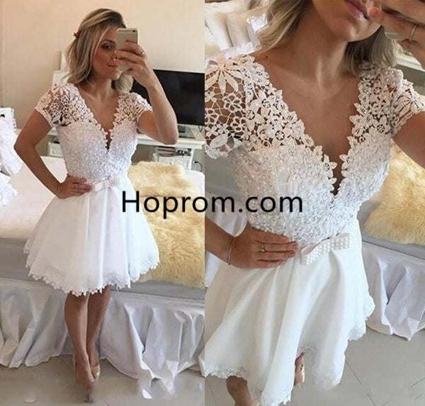 Black Two Pieces Homecoming Dress, Sexy Off Shoulder Homecoming Dress