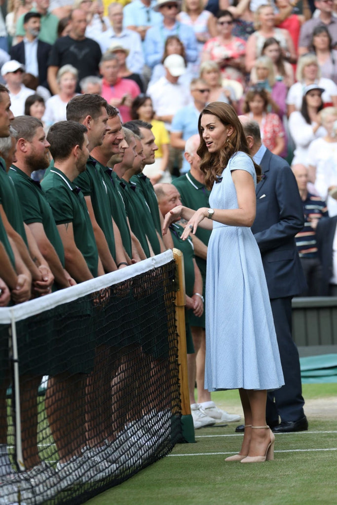 Blue Princess Kate Middleton Cocktail Dress Prom Red Carpet Celebrity Hoprom Blue Princess Kate Middleton Cocktail Dress Prom Red Carpet Celebrity Hoprom