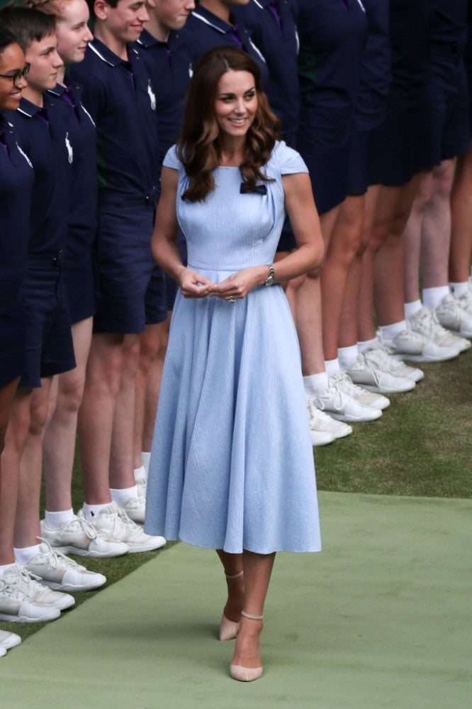 Blue Princess Kate Middleton Cocktail Dress Prom Red Carpet Celebrity Hoprom Blue Princess Kate Middleton Cocktail Dress Prom Red Carpet Celebrity Hoprom
