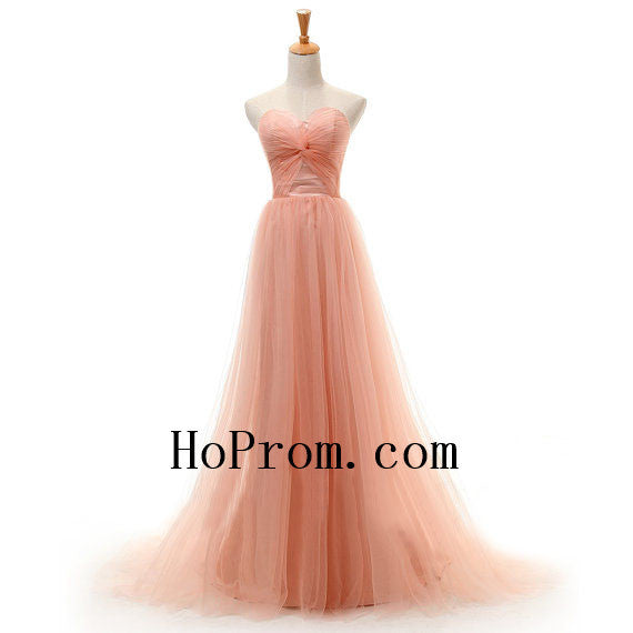 Backless Long Prom Dresses,Sweetheart Prom Dress,Evening Dress