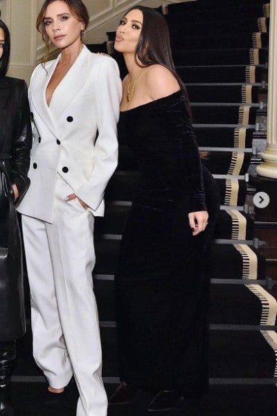 Black Kim Kardashian (Kim K) Velvet Off The Shoulder Dress Long Sleeve Hoprom Black Kim Kardashian (Kim K) Velvet Off The Shoulder Dress Long Sleeve Hoprom