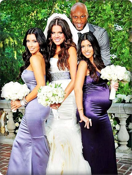 purple Kim Kardashian (Kim K) Bridesmaid Strapless Dress Satin Mermaid Wedding Dress Best Celebrity Gown