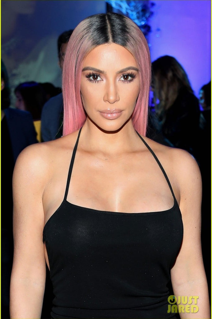 Black Kim Kardashian (Kim K) Open Back Dress Halter Prom Celebrity Eve Hoprom Black Kim Kardashian (Kim K) Open Back Dress Halter Prom Celebrity Eve Hoprom