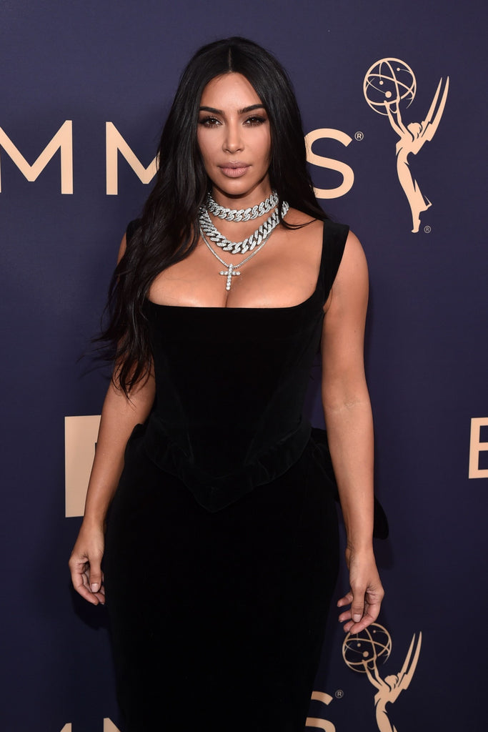 kim k black dress Kim Kardashian says she initially 'fought against' controversial Met Gala outfit