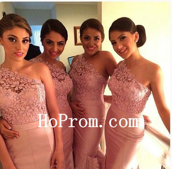 Lace Bridesmaid Dress, Sheath Mermaid Evening Dress