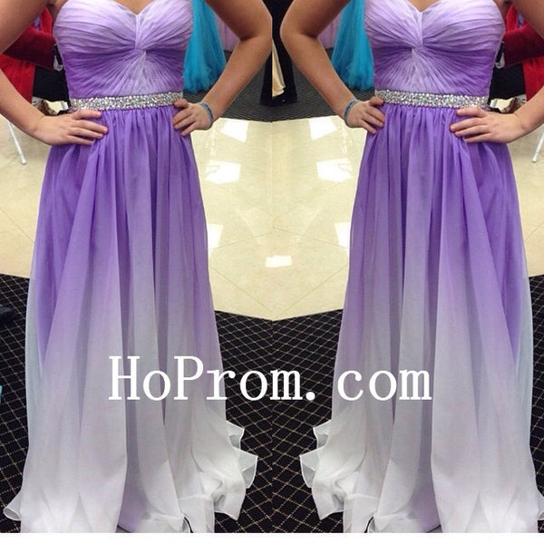 Lavender Prom Dresses,Sweetheart Prom Dress,Long Evening Dress