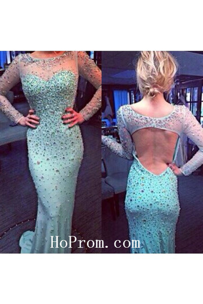 Blue Sheath Prom Dresses,Frozen Elsa Prom Dress,Evening Dresses