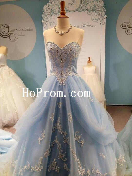 Elegant Tulle Prom Dress,Sweetheart Prom Dress,Evening Dress