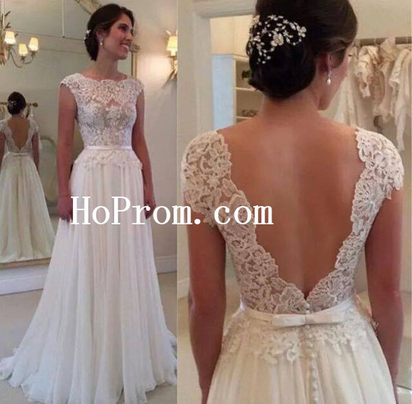 Floor Length Prom Dresses,White Prom Dress,Evening Dress