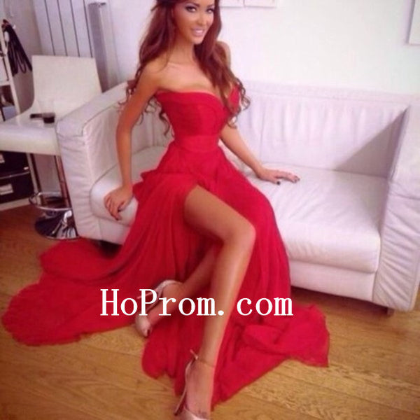 Sexy Sweetheart Prom Dresses,Red Prom Dress,Evening Dress