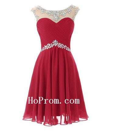 Short Prom Dresses,Sleeveless Prom Dress,Evening Dresses