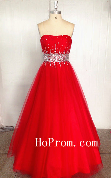 Bondage Red Prom Dress,Sweertheart Prom Dresses,Evening Dress