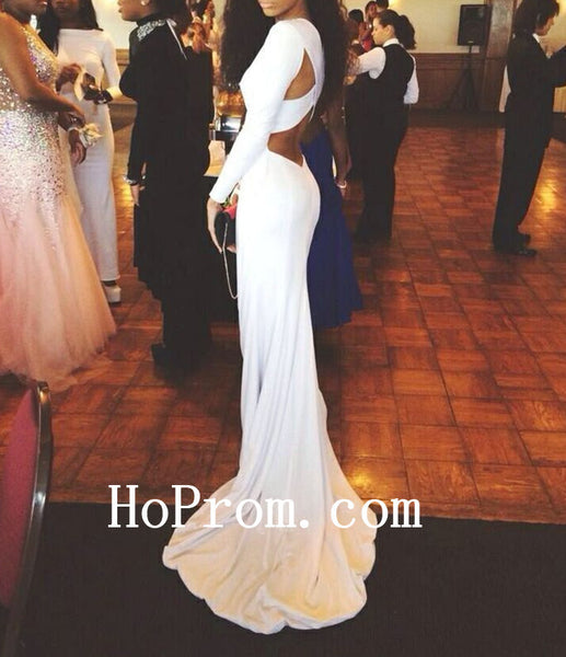 White Satin Prom Dresses,Floor Length Prom Dress,Evening Dresses
