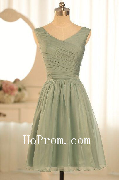 Short Green Prom Dresses,Straps Prom Dress,Evening Dresses
