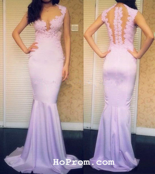 Mermaid Lace Prom Dress Prom Dresses Backless Lace Evening Dresses