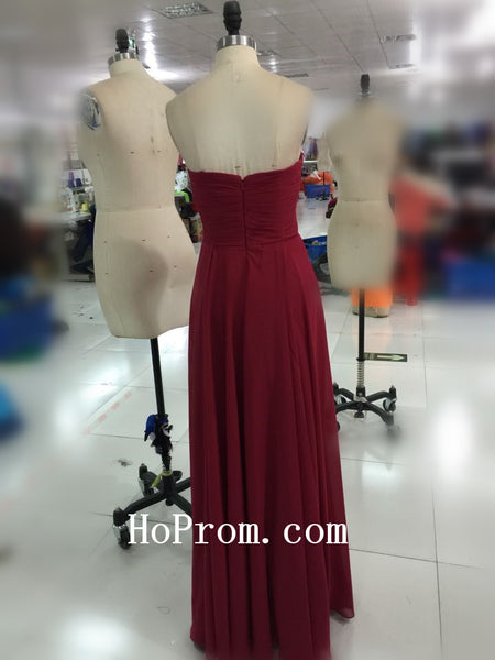 Lovely Sweetheart Prom Dress,Red Prom Dress,Evening Dress