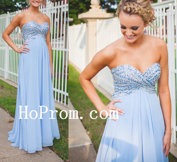 Sweetheart Beading Prom Dresses,Long Prom Dress,Evening Dress