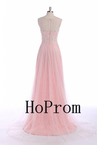 Lovely Pink Prom Dresses,A-Line Prom Dress,Evening Dress