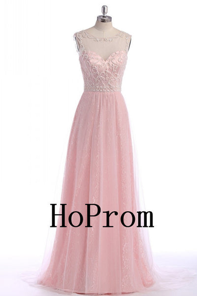Lovely Pink Prom Dresses,A-Line Prom Dress,Evening Dress