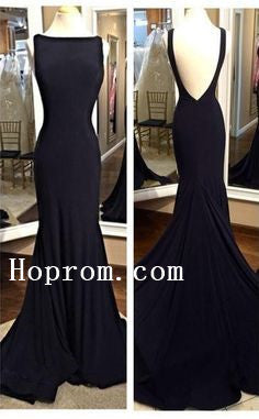 Sleeveless Prom Dresses,Open Back Prom Dress,Evening Dress