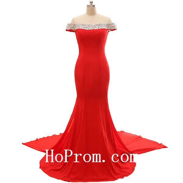 Floor Length Prom Dresses,Mermaid Prom Dress,Evening Dresses