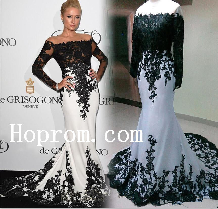 A-Line Prom Dresses,Long Sleeve Prom Dress,Evening Dress