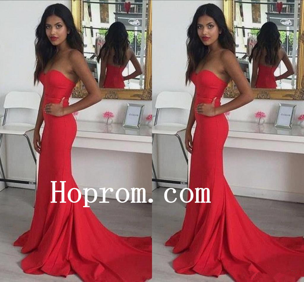 Floor Length Prom Dresses,Sweetheart Prom Dress,Evening Dress
