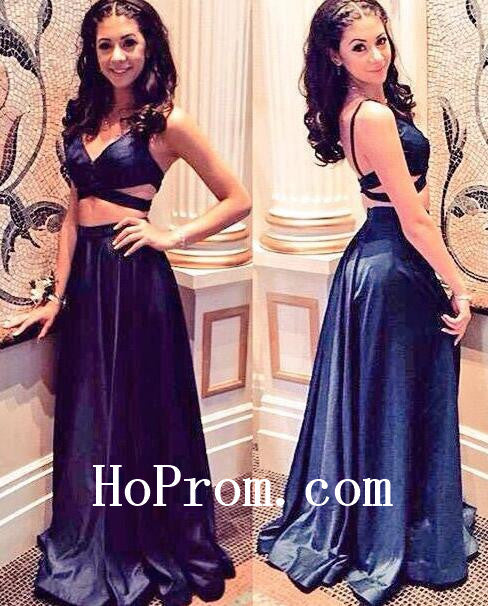 Sexy Long Prom Dresses,Two Piece Prom Dress,Evening Dress