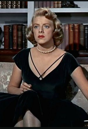 Rosemary Clooney as Betty Haynes Green Velvet Vintage Dress from White Christmas Dress