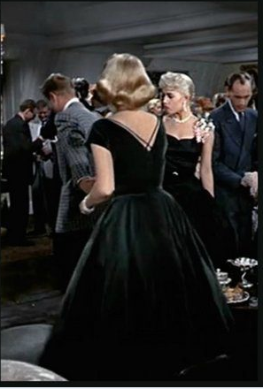 White christmas store black dress