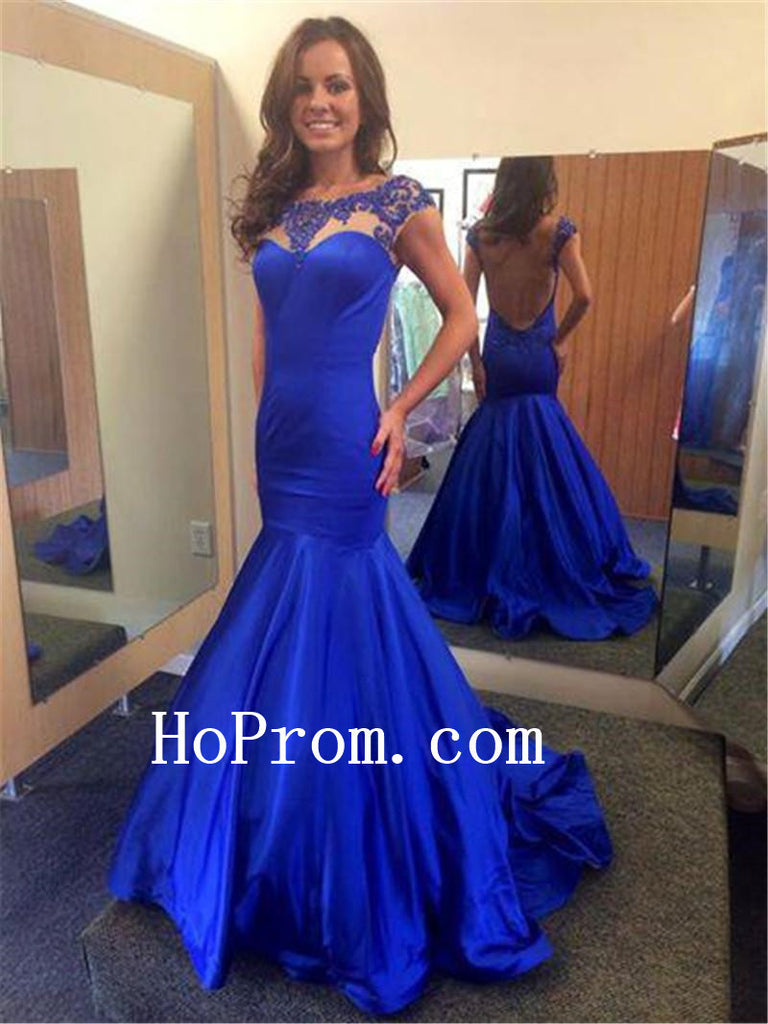 FLoor Length Prom Dresses,Mermaid Prom Dress,Evening Dress