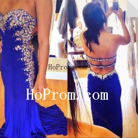 Strapless Backless Prom Dresses,Prom Dress,Evening Dress