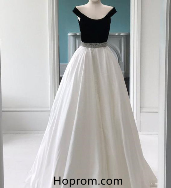A Line Simple Prom Dresses 2018 Evening Dresses Online