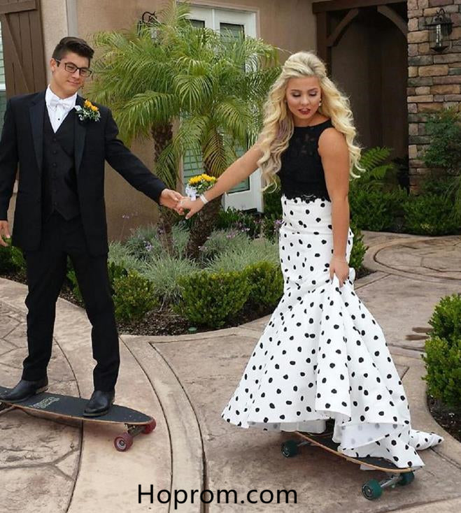 prom 2018 dresses Lace Black Prom Dresses 2018 Cute Evening Dresses – Hoprom
