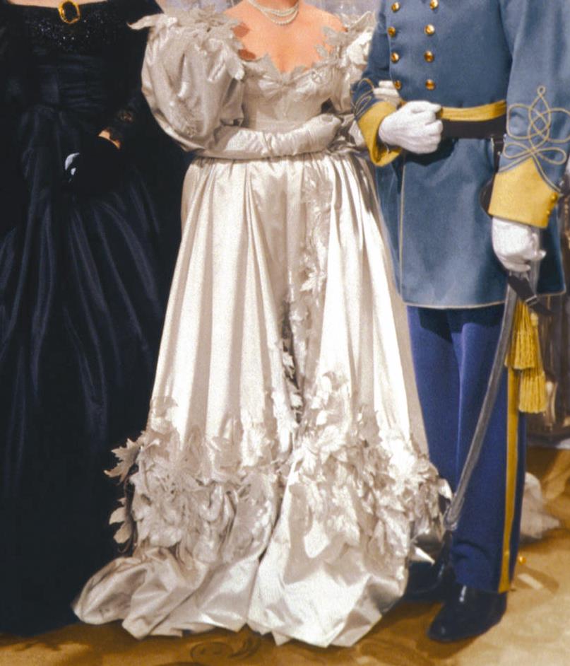 Scarlett O'Hara Wedding Dress Inspired Vivien Leigh Gone with the Wind Costume