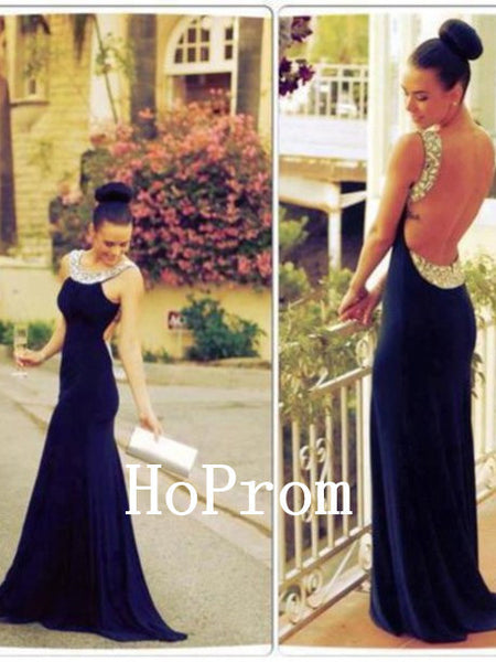 Floor length Prom Dresses,Mermaid Prom Dress,Evening Dress