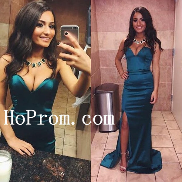 Sweetheart Satin Prom Dresses,Prom Dress,Evening Dresses