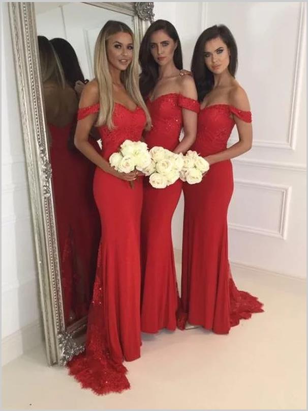 Trumpet Sheath Off Shoulder Bridesmaid Dresses,Floor Length Mermaid Br Hoprom Trumpet Sheath Off Shoulder Bridesmaid Dresses,Floor Length Mermaid Br Hoprom