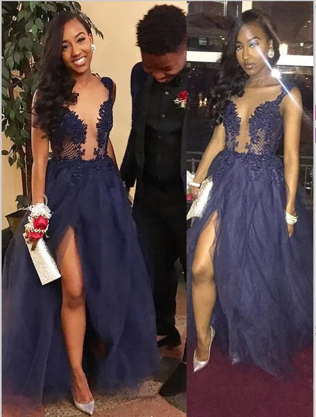 Copy of Chiffon spaghetti straps Bridesmaid Dresses Floor Length