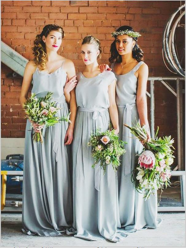 Princess Chiffon Sleeveless Bridesmaid Dresses Floor Length Hoprom Princess Chiffon Sleeveless Bridesmaid Dresses Floor Length Hoprom