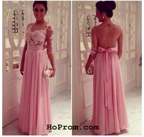 Long Sleeve Prom Dress Lace Prom Dress Long Sleeve Lace Evening Dress