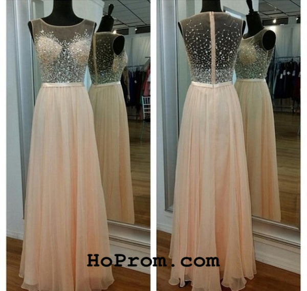 Prom Dresses Chiffon Prom Dress Elegant Evening Dress