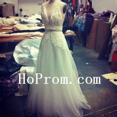 Straps Chiffon Prom Dresses,V-Neck Prom Dress,Evening Dress